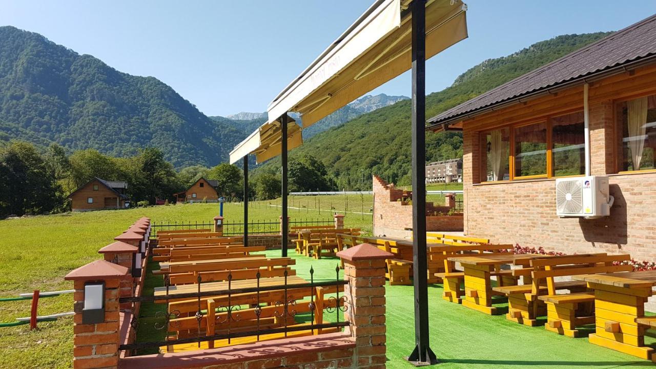 Vila "Maglic" Tjentiste Exteriör bild